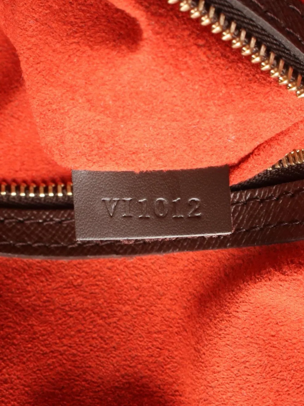 Pre-owned Louis Vuitton 2002 Brera Tote Bag In Brown