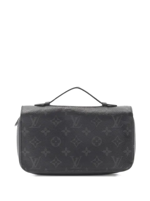 Louis Vuitton Pre-Owned Monogram Eclipse zipper wallet