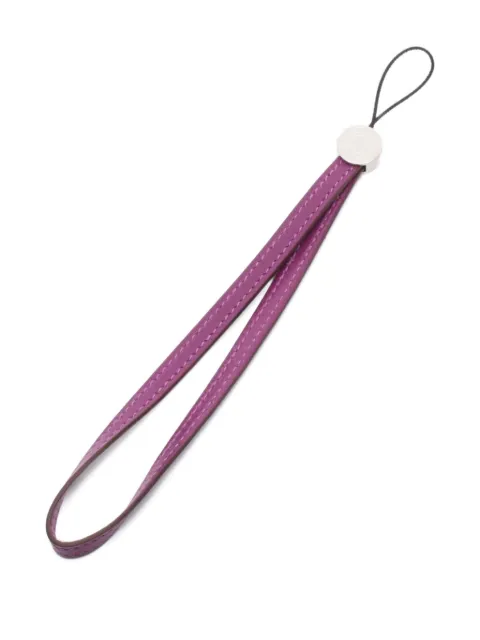 Hermès Pre-Owned leather keyring