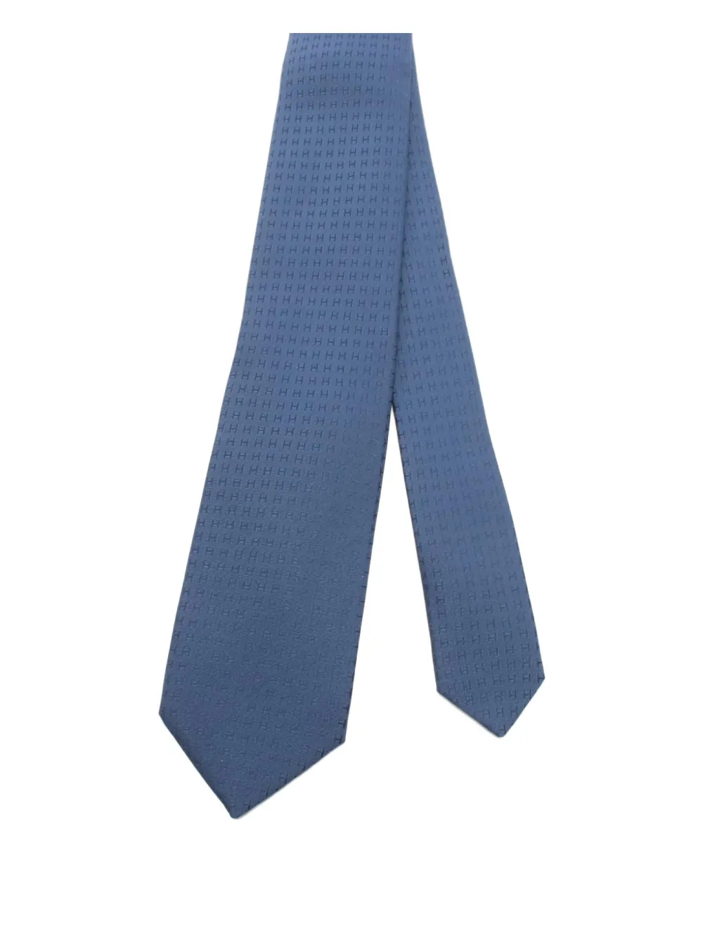 2020s H-logo silk tie
