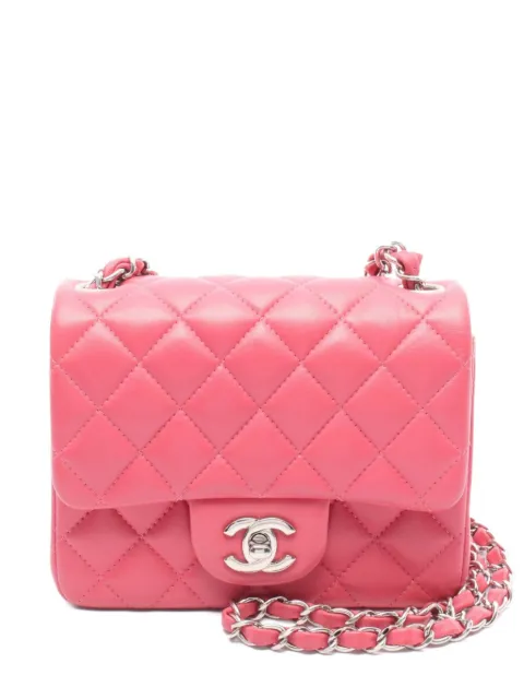 CHANEL Pre-Owned bolsa de hombro mini matelasse 2019