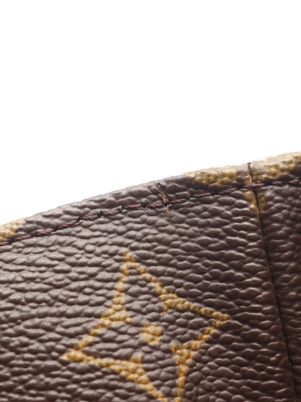 Pre-owned Louis Vuitton 2002 Vavin Gm Tote Bag In Brown
