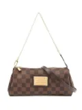 Louis Vuitton Pre-Owned 2015 Damier Ebene Chain handbag - Brown