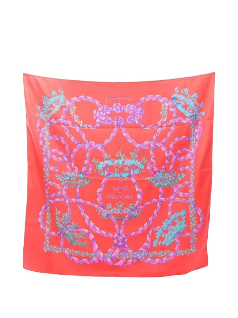 Hermès Pre-Owned mascada Le Sacre Du 2010