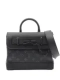Louis Vuitton Pre-Owned 2021 Steamer PM Monogram-Eclipse handbag - Black