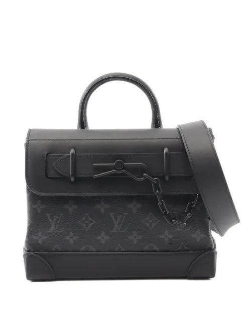Louis Vuitton Pre-Owned 2021 Steamer PM Monogram-Eclipse handbag