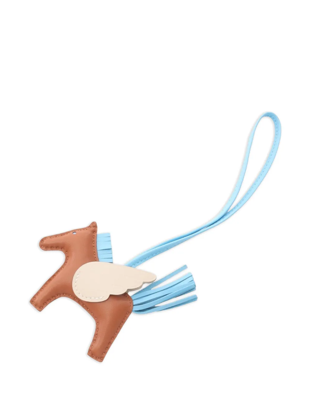 2024 Rodeo Pegasus lambskin bag charm