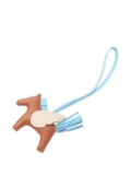 Hermès Pre-Owned 2024 Rodeo Pegasus lambskin bag charm - Brown