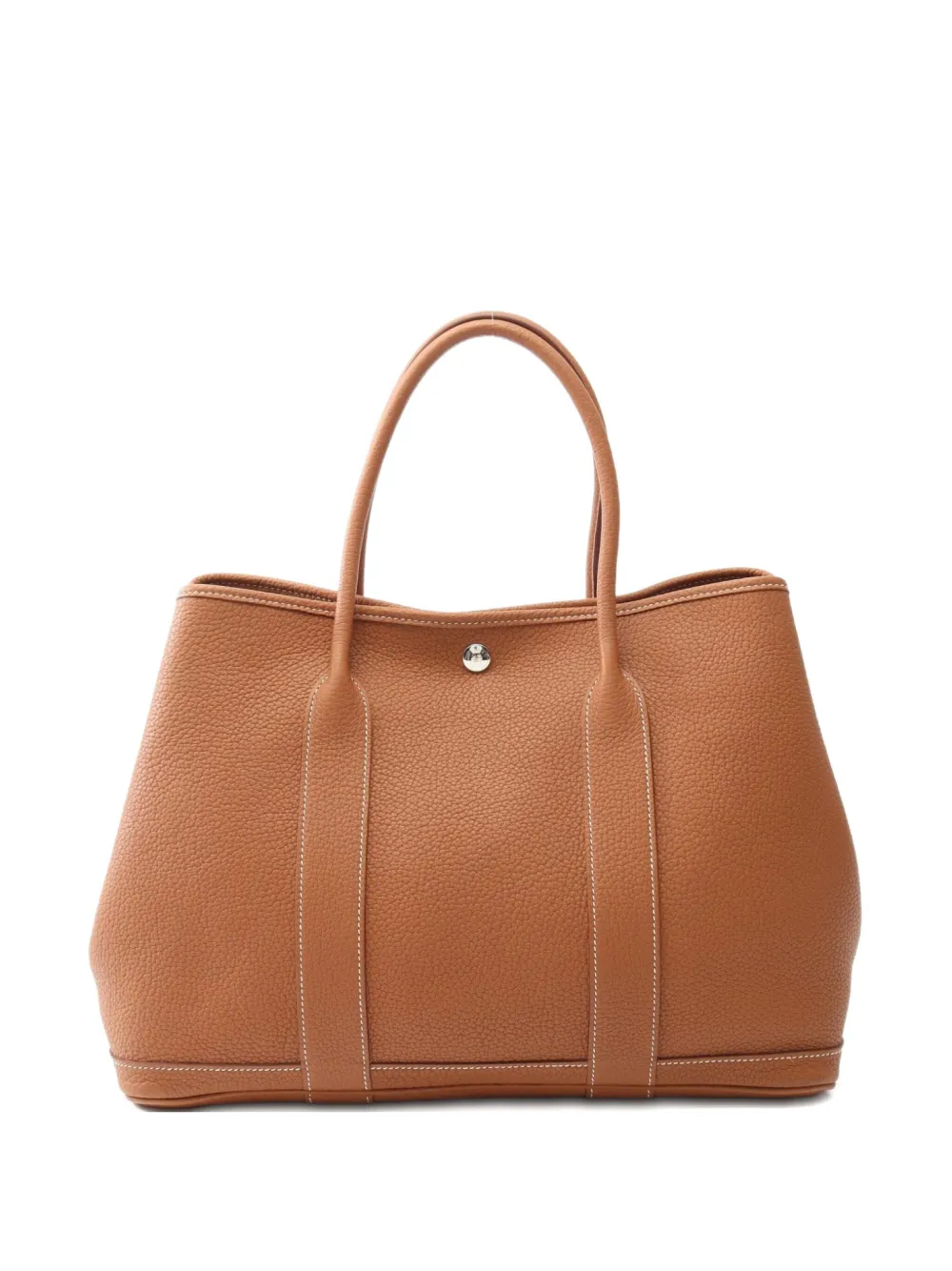 Hermès Pre-Owned 2016 Garden Party PM leather handbag | Brown | Image 1