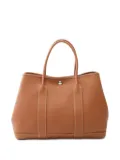 Hermès Pre-Owned 2016 Garden Party PM leather handbag - Brown