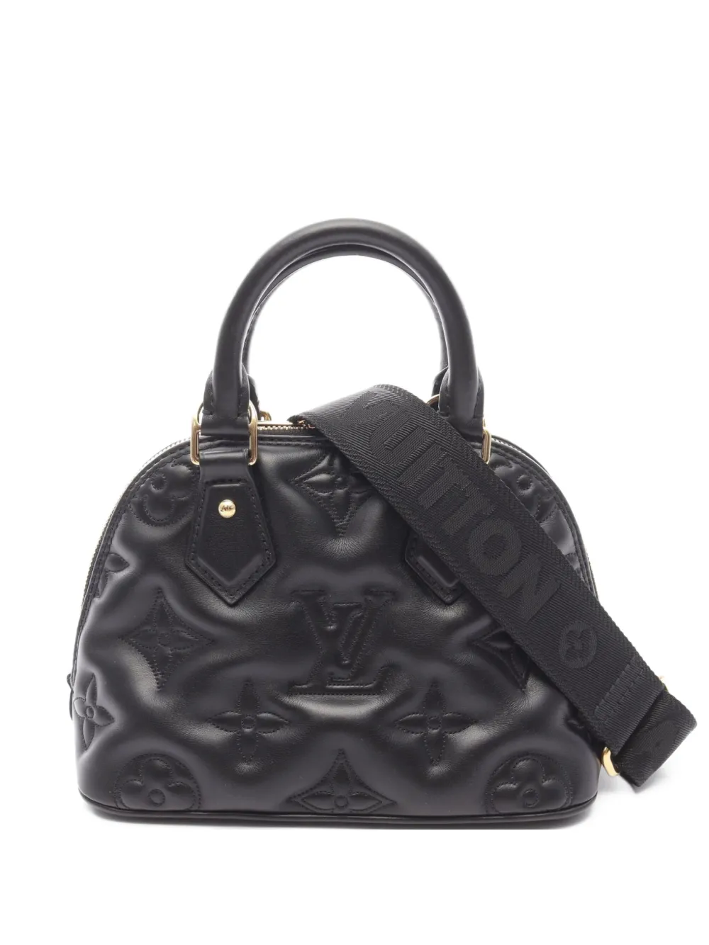 Louis Vuitton Pre-Owned 2021 アルマ BB モノグラム ハンドバッグ - ブラック Louis Vuitton Pre-Owned 2021 アルマ BB モノグラム ハンドバッグ - ブラック