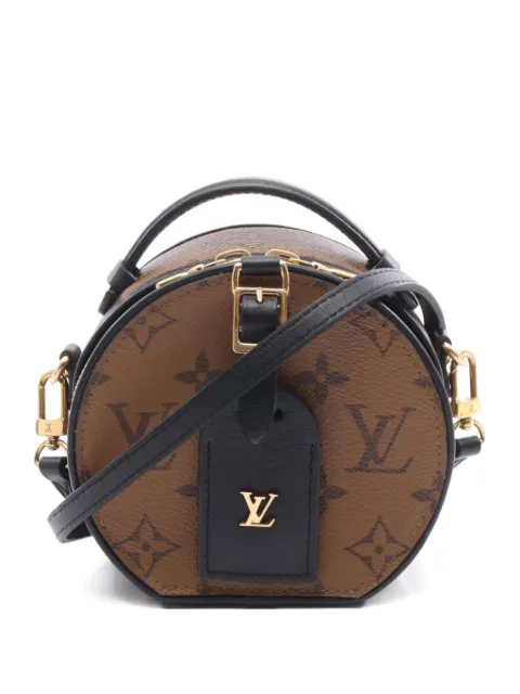 Louis Vuitton Pre-Owned 2021 mini monogram round handbag