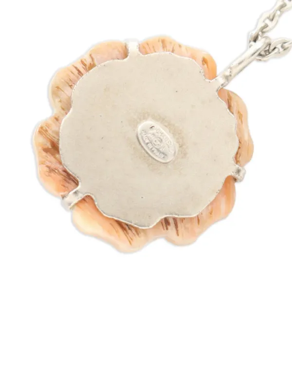〈お値下げ中！〉CHANEL ネックレス　カメリア　ココマーク　ヴィンテージ CHANEL シャネル ネックレス カメリア ココマーク ヴィンテージ
