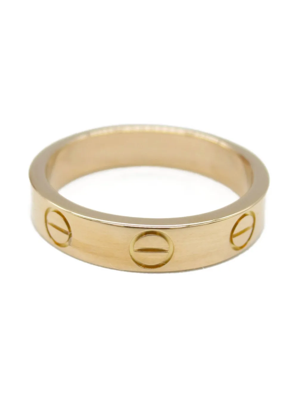 Cartier 2010s 18K rose gold mini Love ring | Women | Image 2