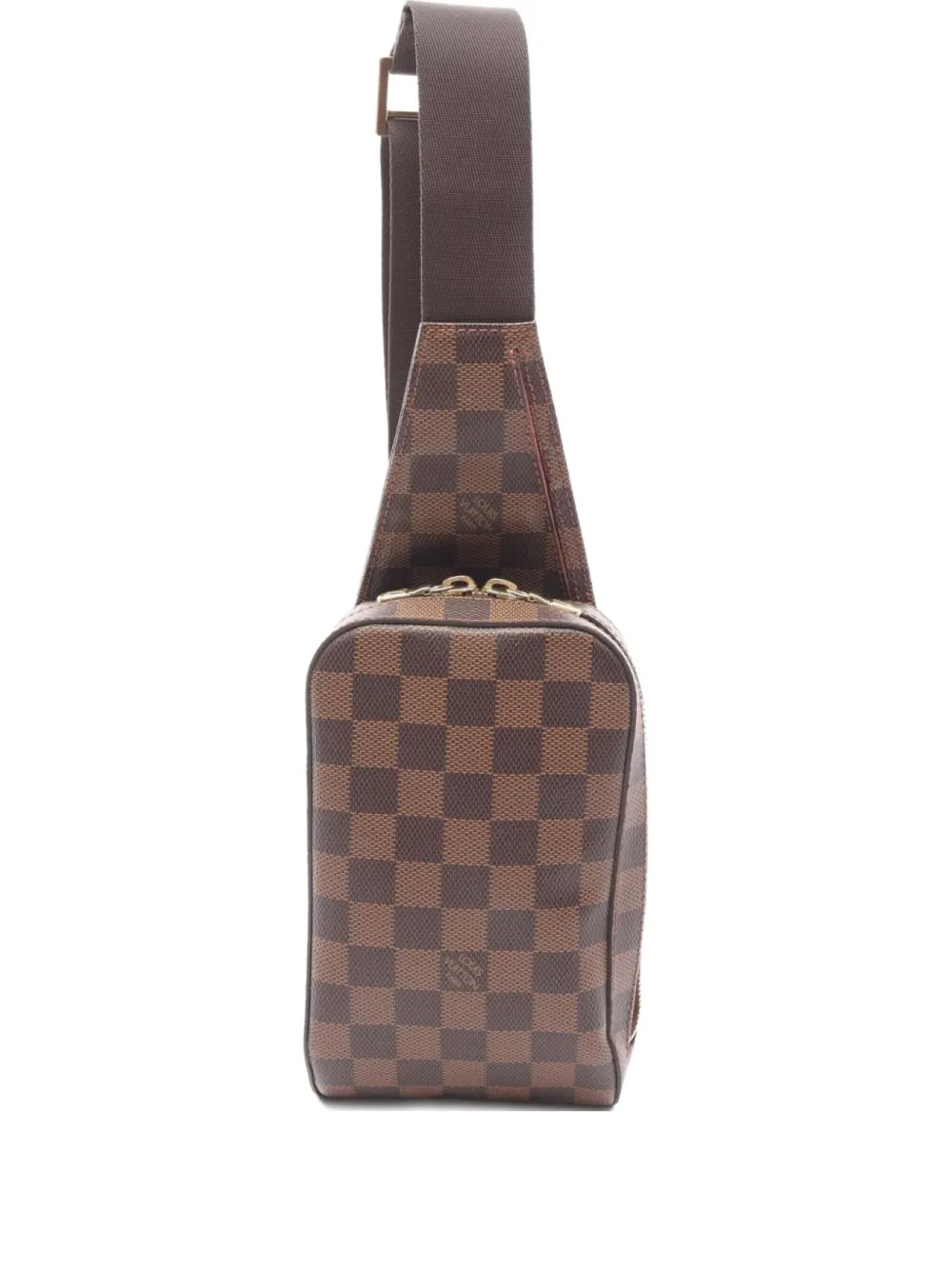 Louis Vuitton Pre-Owned 2005 Damier Ebene body bag | Brown | Image 1