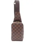 Louis Vuitton Pre-Owned 2005 Damier Ebene body bag - Brown