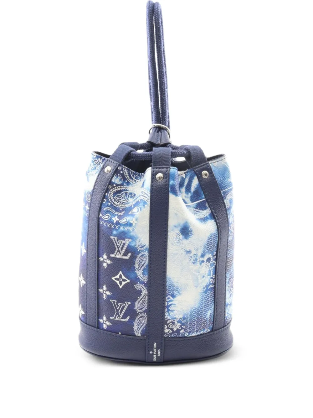 2021 leather bucket bag