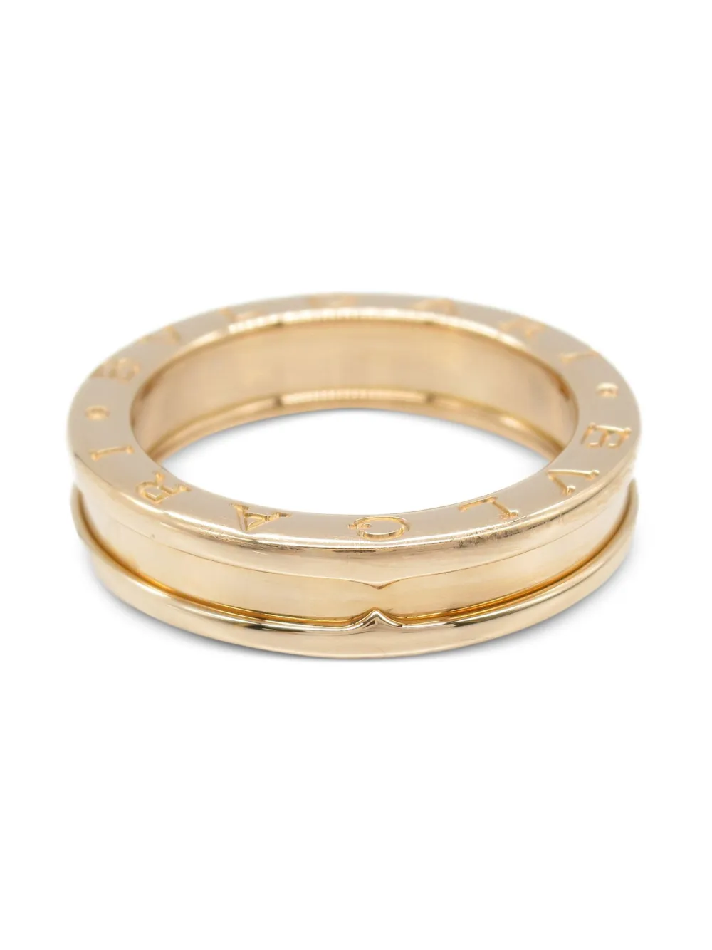 Bvlgari Pre-Owned 2010s 18K rose gold B.zero1 ring | Pink | Image 1