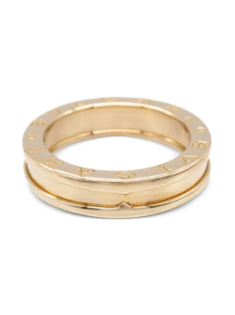 Bvlgari Pre-Owned 2010s 18K rose gold B.zero1 ring