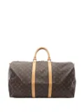 Louis Vuitton Pre-Owned monogram keepall bag - Brown