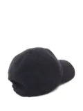 CHANEL Pre-Owned 1986-1988 Coco Mark pile cap - BLACK