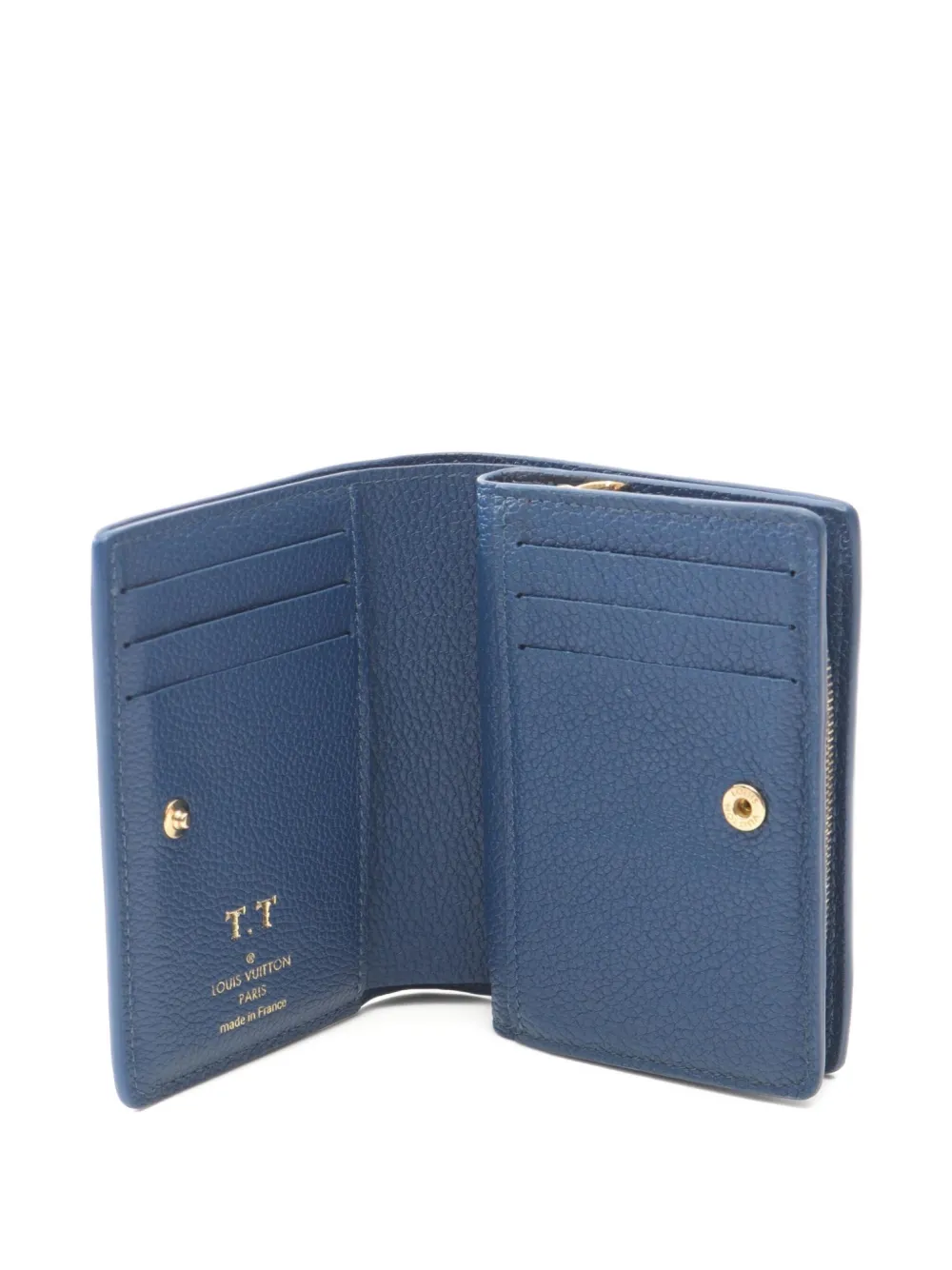 Louis Vuitton Pre-Owned 2021 logo-print bi-fold wallet | Pre-Owned | Image 2