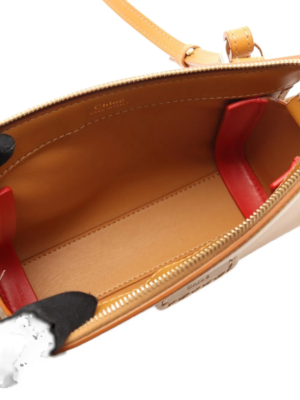 Pre-owned Chloé 2010s Edith Shoulder Bag In Brown