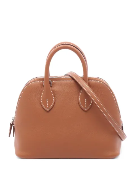 Hermès Pre-Owned 2025 Bolide 1923 mini handbag