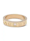 Bvlgari Pre-Owned 2010s Bzero 1 diamond ring - Pink