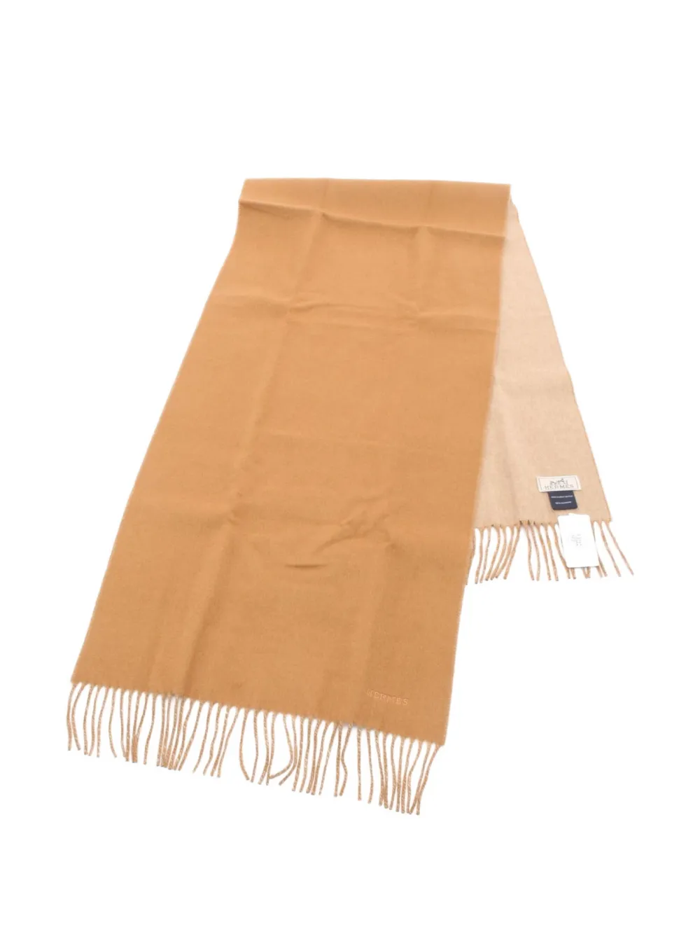 2020s Lectoverso cashmere scarf