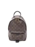 Louis Vuitton Pre-Owned 2016 Palm Springs monogram-canvas backpack - Brown