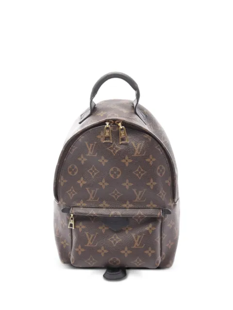 Louis Vuitton Pre-Owned 2016 Palm Springs monogram-canvas backpack