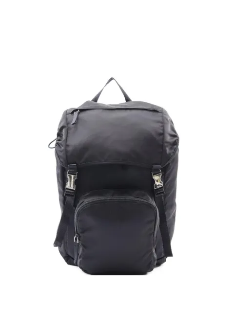 Prada Pre-Owned 2010s nylon rucksack backpack