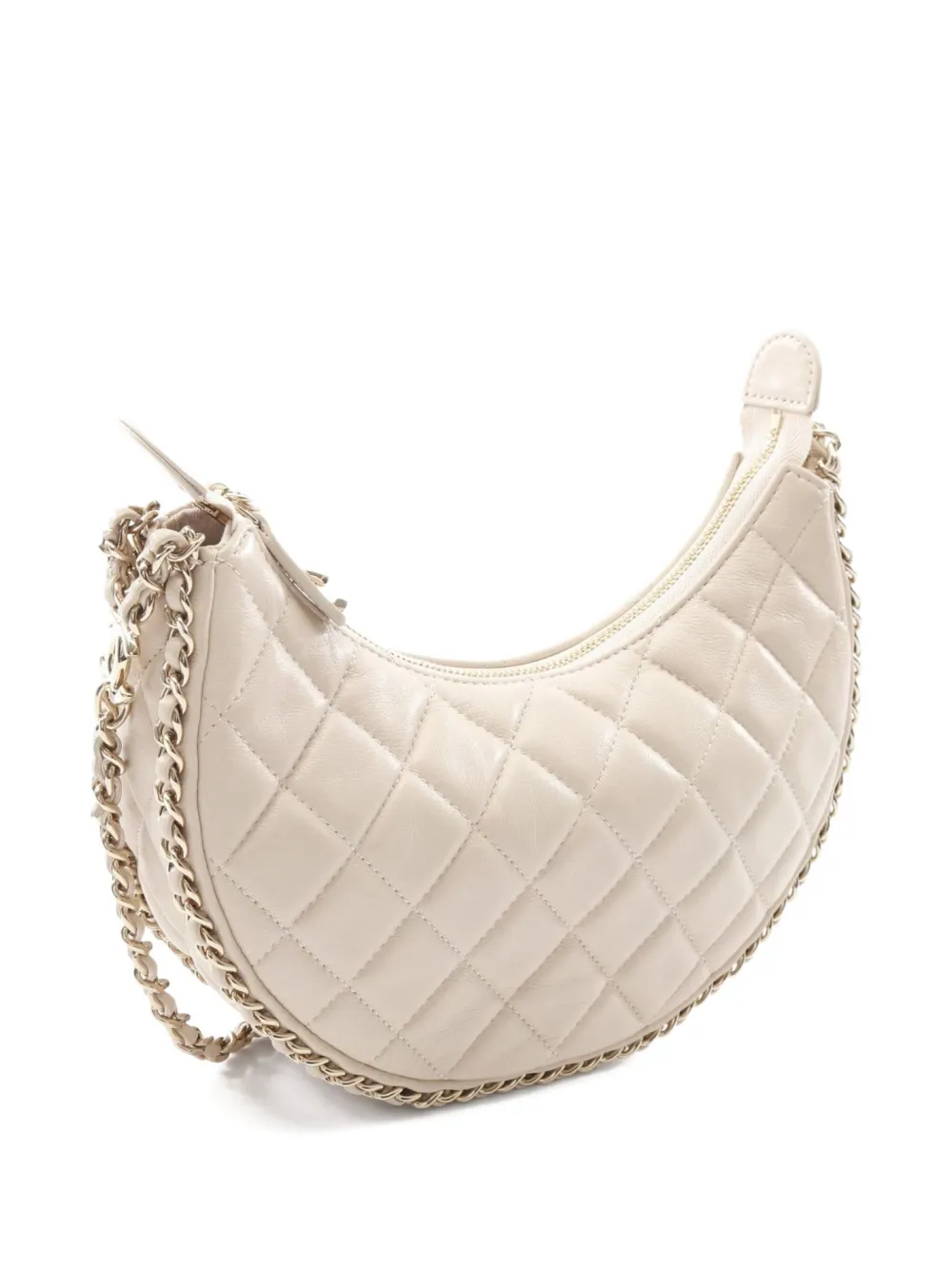 CHANEL Pre-Owned 2021 small diamond-quilted shoulder bag | Pre-Owned | Image 2