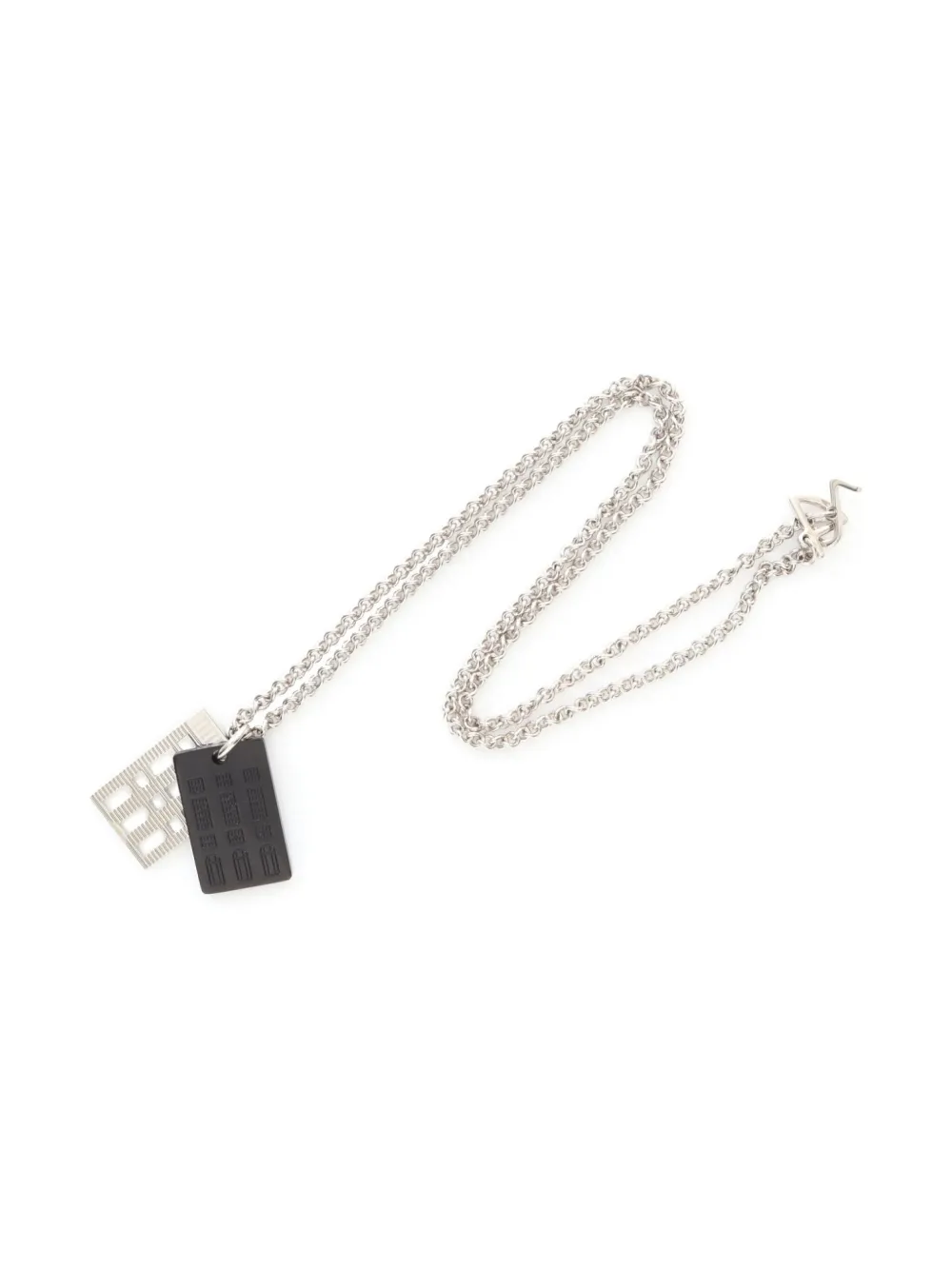 2010s Van Quatre Faubourg plate-pendant necklace