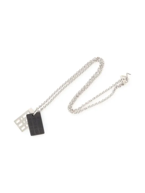 Hermès Pre-Owned 2010s Van Quatre Faubourg plate-pendant necklace