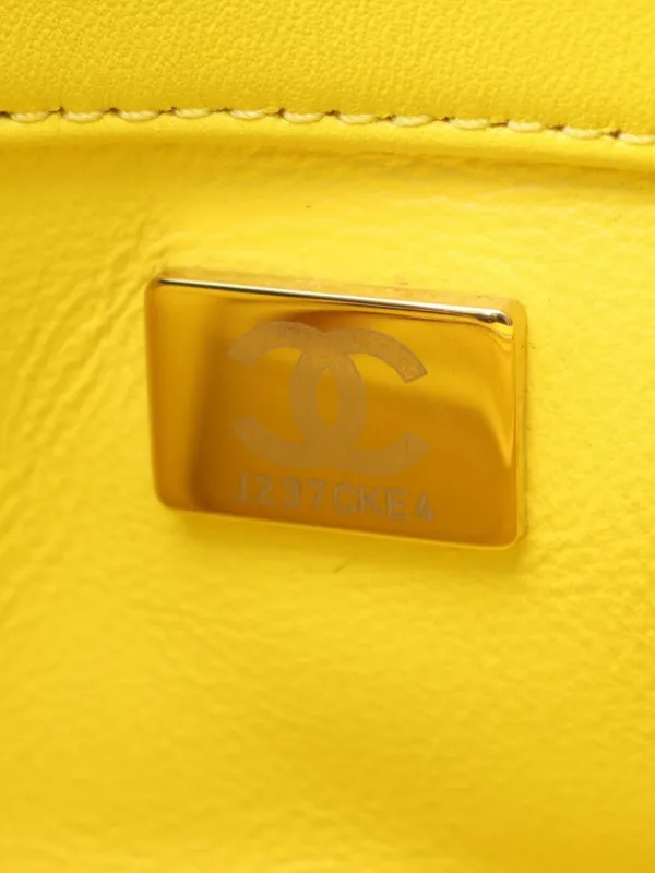 CHANEL Pre-Owned 2021 クラシック フラップ ショルダーバッグ