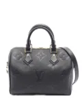 Louis Vuitton Pre-Owned 2021 Speedy Bandouliere 25 two-way handbag - Black