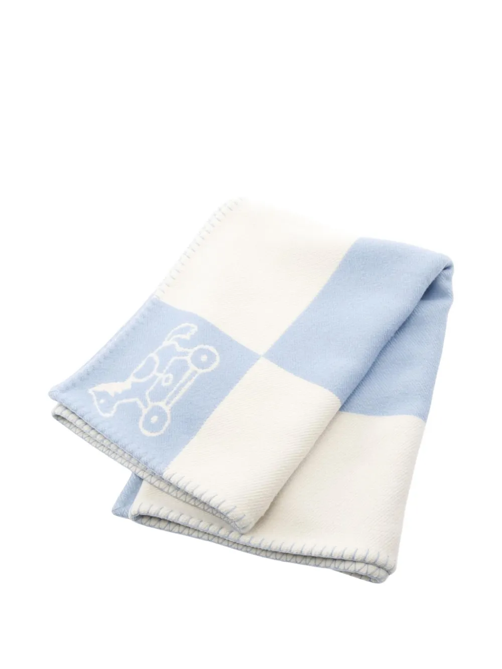 2000s Avalon wool blanket