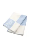 Hermès Pre-Owned 2000s Avalon wool blanket - Blue