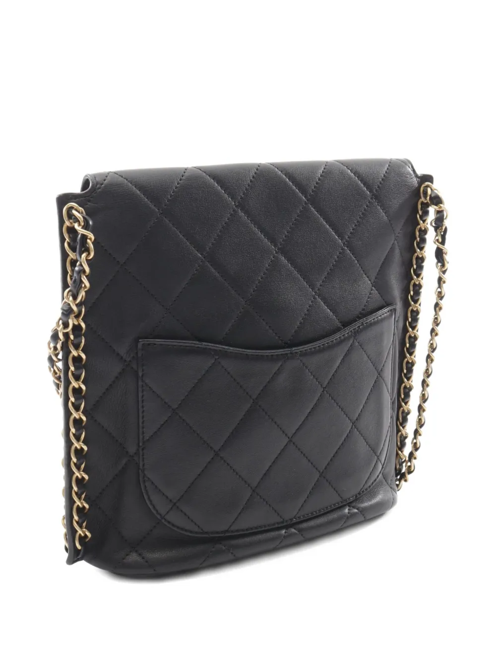 CHANEL Pre-Owned 2021-2022 matelasse-quilting leather chain bag | Pre-Owned | Image 2