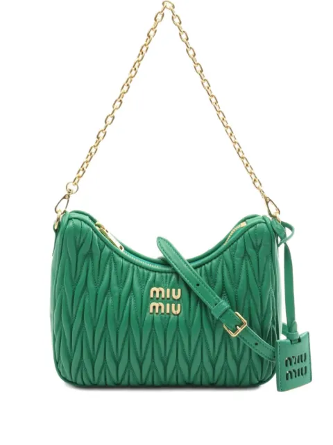Miu Miu Pre-Owned bolsa de hombro matelassé 2010
