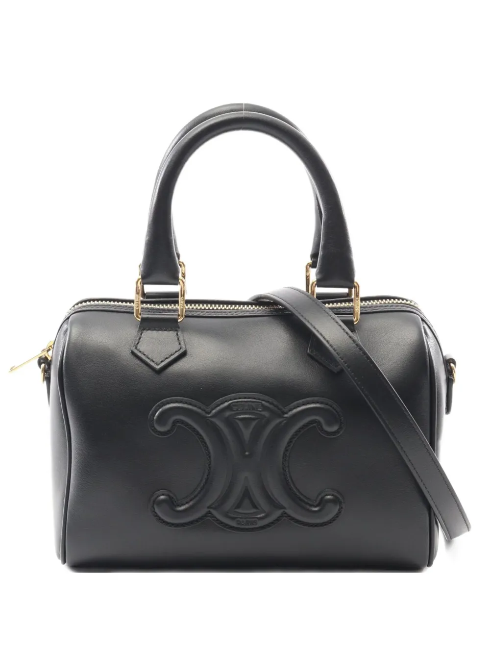 2010s small Boston tote bag