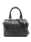 Céline Pre-Owned 2010s small Boston tote bag - Black