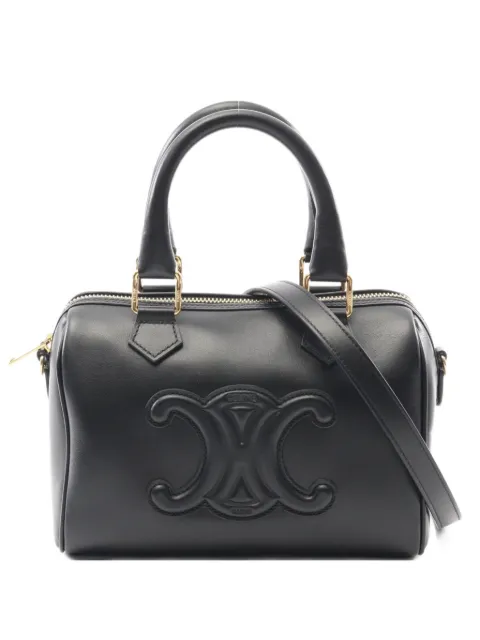 Celine Pre-Owned tote Boston pequeño 2010