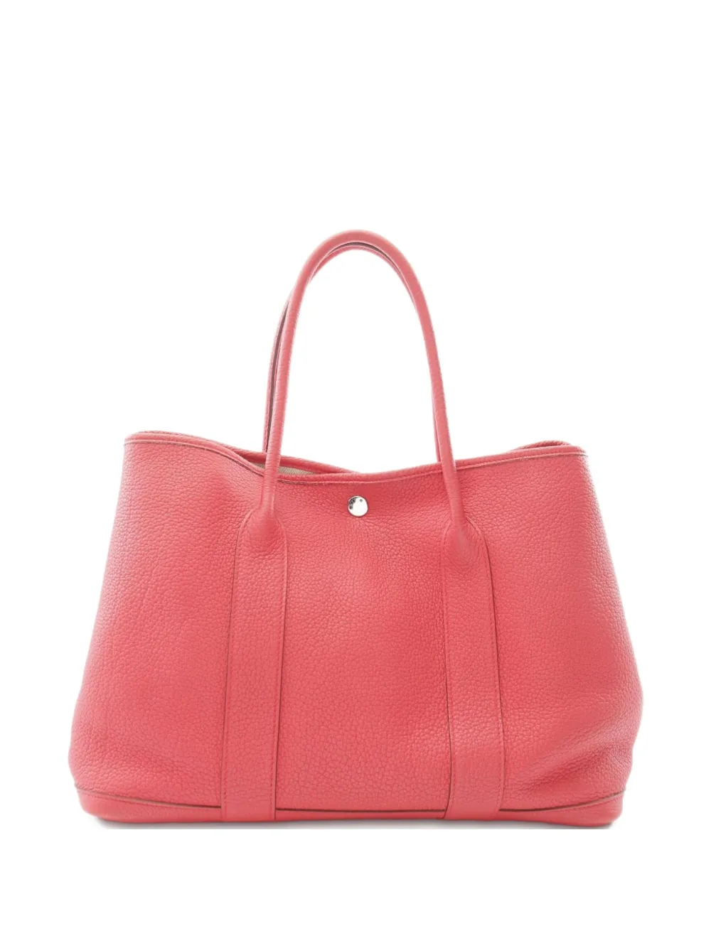 Hermès Pre-Owned 2015 negonda leather garden party handbag | Pink | Image 1