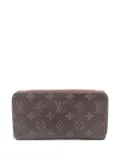 Louis Vuitton Pre-Owned 2012 monogram wallet - Brown