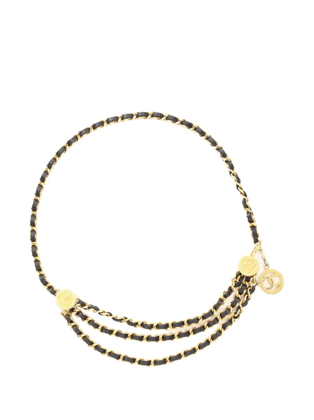 1986-1988 Coco Mark chain belt