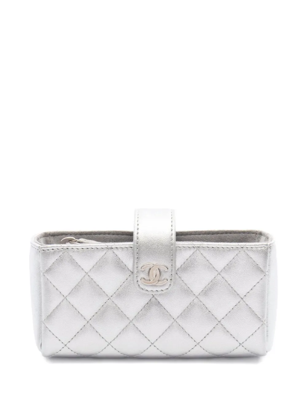 2013 mini matelasse leather phone holder pochette