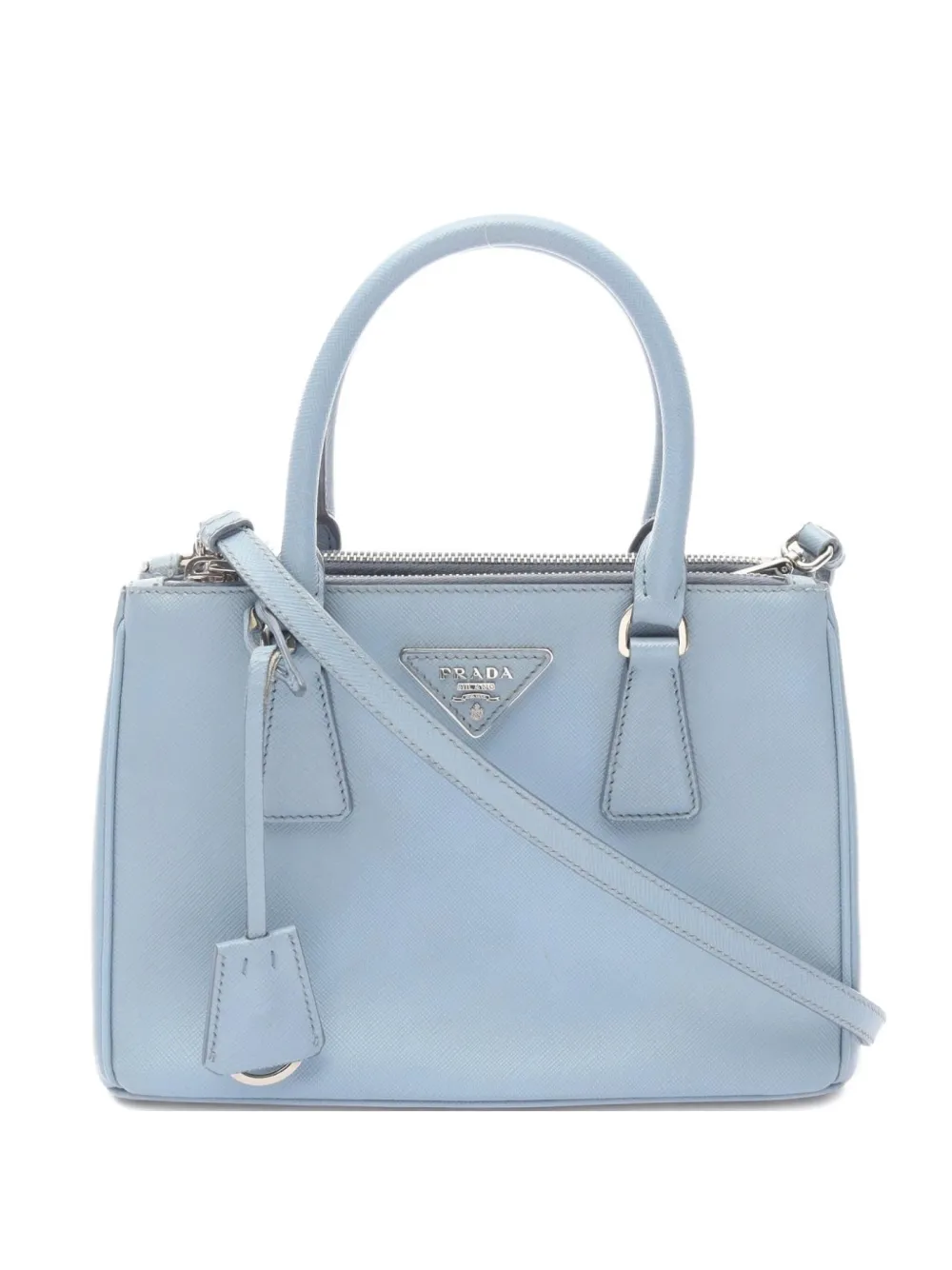 2000s Galleria saffiano-leather handbag